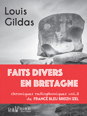 cover image of Faits divers en Bretagne--Volume 3